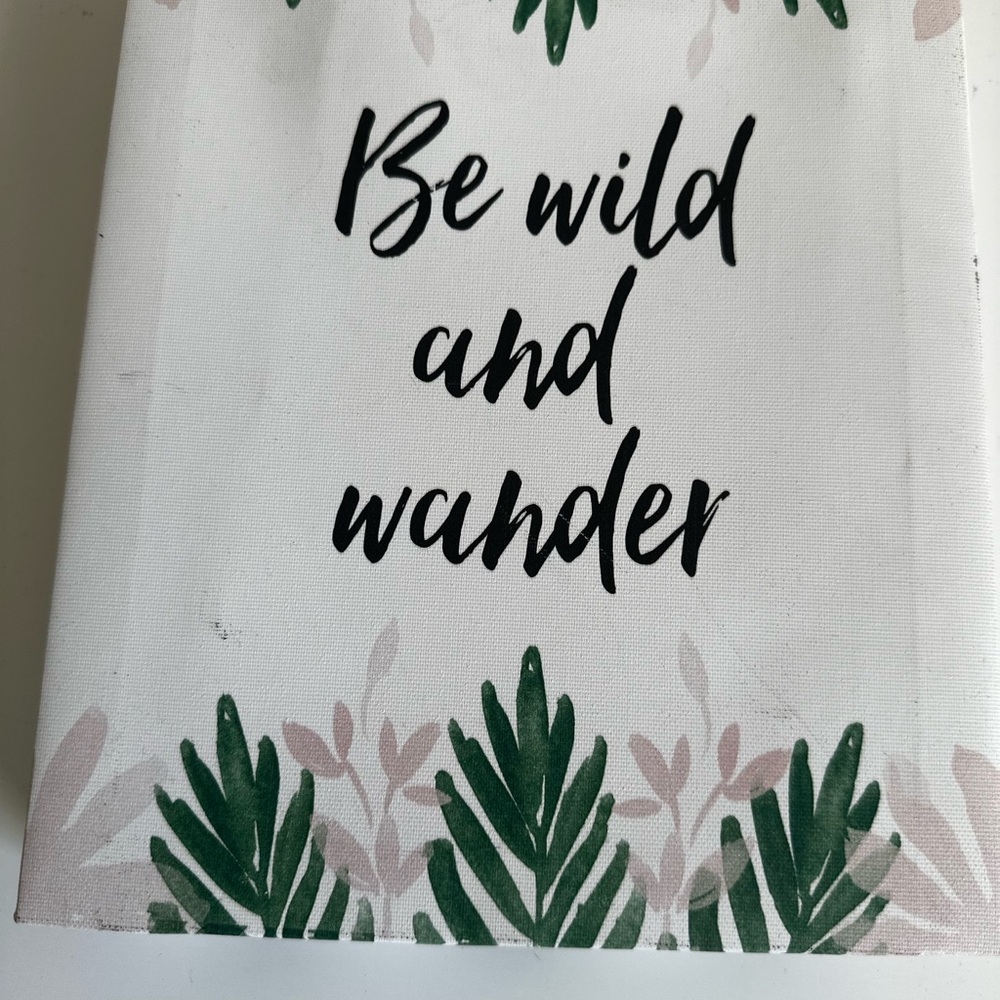 Green and Black Wall Art Decor